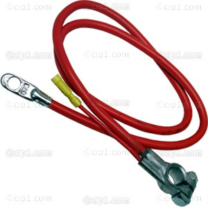 趣味 12345 VWC-311-971-225-C - GERMAN QUALITY - POSITIVE BATTERY CABLE - 38