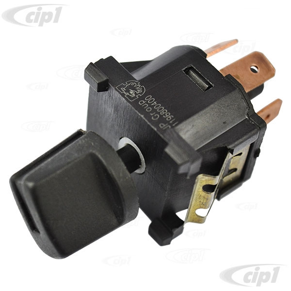 VWC-321-959-511 - (321959511) FAN BLOWER MOTOR SWITCH - 4 SPEED