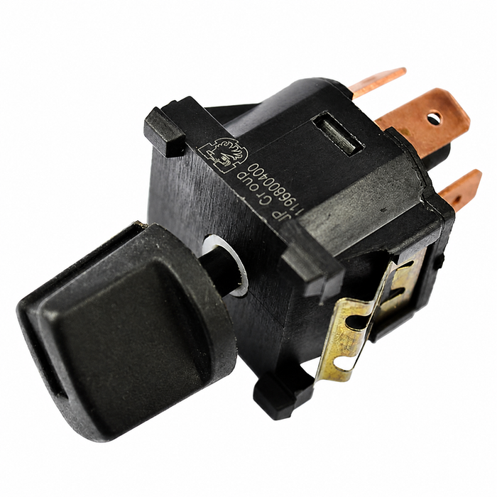 VWC-321-959-511 - (321959511) FAN BLOWER MOTOR SWITCH - 4 SPEED - VANAGON 86-91 - VARIOUS WATER-COOLED MODELS FOR HEATER OR AIR CONDITIONER - SOLD EACH