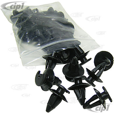 VWC-823-867-299-SET - 823867299 - SET OF 25 DOOR PANEL CLIPS