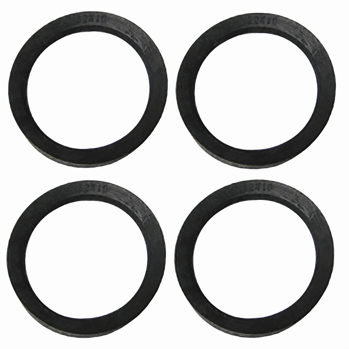VWC-BAC-405-129-SET - 211-405-129-A - 211405129 - OE QUALITY - FRONT BEAM TORSION ARM SEALS - UPPER AND LOWER - BUS 68-79 - SOLD SET OF 4