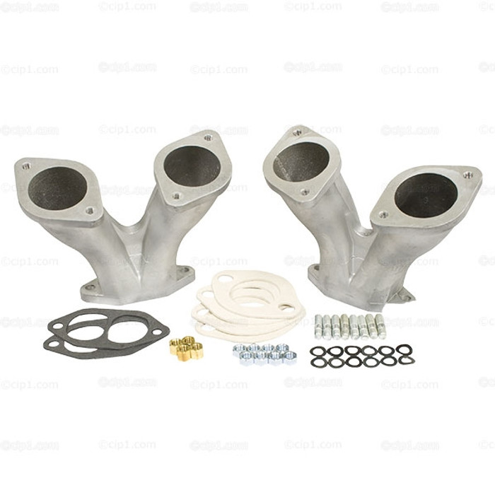 C13-45-1029 - EMPI - STAGE-2 MATCH PORTED SHORT INTAKE MANIFOLD KIT FOR 48/51MM EPC/IDA ON DUAL PORT ENGINES - SOLD PAIR