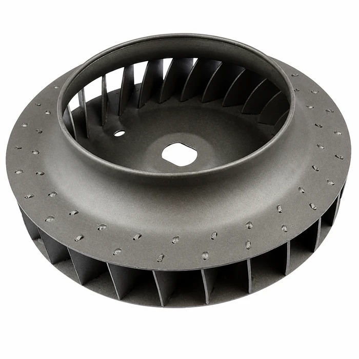 C13-98-2006-B - 113-119-031-B - 113119031B - EMPI - WELDED AND BALANCED COOLING FAN - 35MM I.D. FAN - ALL 1971-1979 DOGHOUSE STYLE 1600CC-UP FAN SHROUD - SOLD EACH