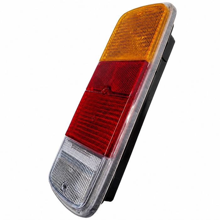 VWC-211-900-145-G - PREMIUM QUALITY - COMPLETE TAIL LIGHT ASSEMBLY - FITS LEFT OR RIGHT - WITH SEAL BETWEEN HOUSING AND LENS ONLY - WITHOUT SCREWS OR BULBS - REF.#'s 211900145G - 211945241R - 98-9453-B - BUS 72-79 - SOLD EACH