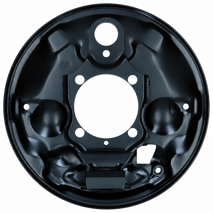 VWC-113-609-440-B - 113609440B - EXCELLENT EUROPEAN PRODUCTION - RIGHT - REAR BRAKE BACKING PLATE - BEETLE 58-64 - GHIA 58-64 - SOLD EACH