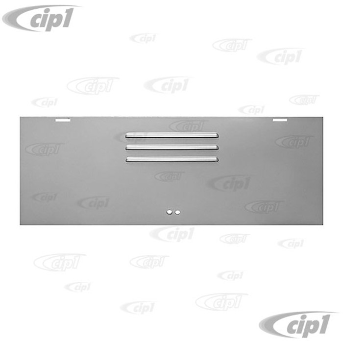 VWC-261-829-061-DSW - (261829061D) - TOP QUALITY - SILVER WELD-THROUGH PRIMER - SIDE CARGO COMPARTMENT DOOR - TREASURE CHEST - T2 PICK-UP/SINGLE CAP 52-65 - SOLD EACH