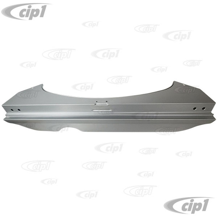 C24-211-813-175-C - 211813175C - SILVER WELD-THROUGH HIGHEST QUALITY METAL - REAR APRON - MADE WITH ORIGINAL GAUGE SHEET METAL - BUS 66-67 - SOLD EACH