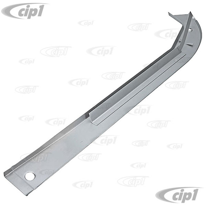 VWC-211-817-518-B - (211817518B) BEST QUALITY SILVER WELD-THROUGH PRIMER. - FRONT CORNER GUTTER REPAIR SECTION ABOVE CAB - RIGHT - BUS 64-67 - SOLD EACH