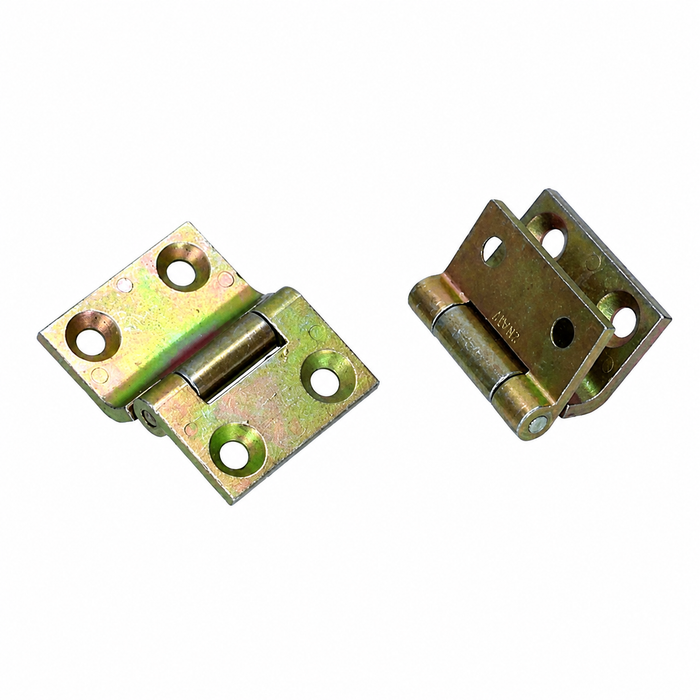 C24-261-829-551-PR - 261829551 - GOOD QUALITY - PAIR OF ENGINE LID HINGES - ALSO FITS SIDE CARGO CHEST DOORS - BUS 55-76 - SOLD PAIR