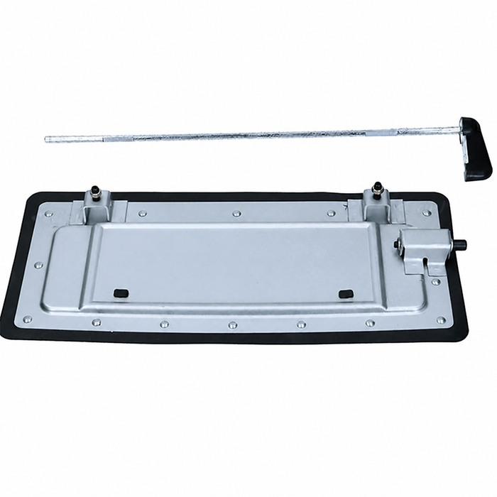 VWC-211-817-705-FLAP - (211817705) - EXCELLENT REPRODUCTION SWT - FRESH AIR BOX INLET FLAP ONLY - BUS 55-67 - SOLD EACH