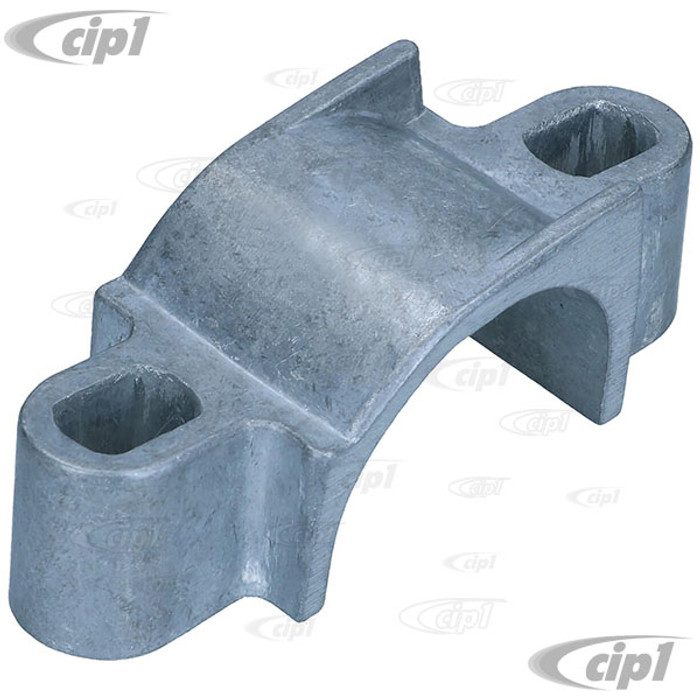 VWC-211-599-243-B - (211599243B) - EXCELLENT QUALITY - RETAINING BRACKET HOLDER FOR FRONTT OF TRANSMISSION MOUNT - BUS 72-79 - SOLD EACH
