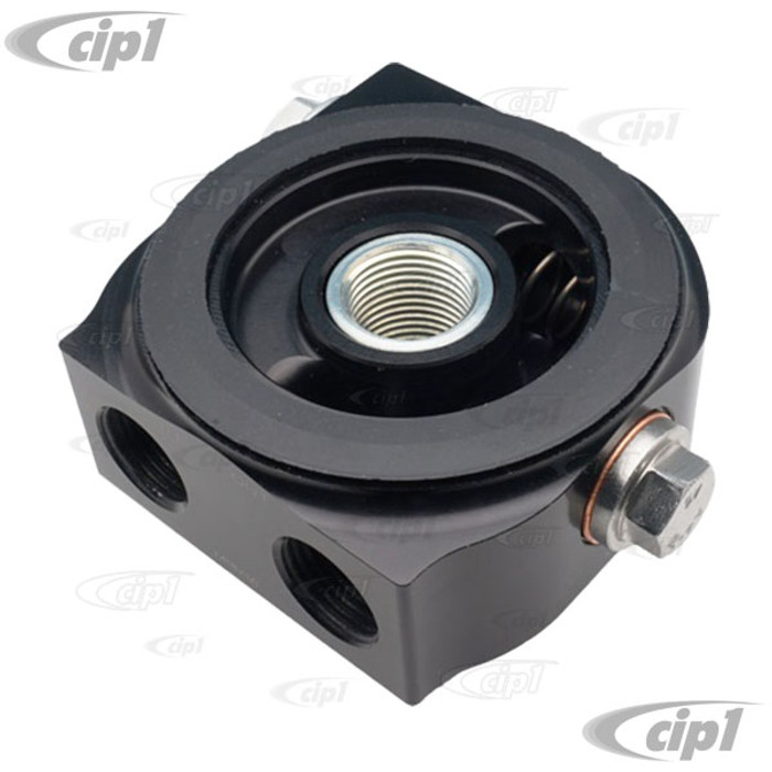 C31-115-353-021CSP - CSP MADE IN GERMANY - SANDWICH THERMOSTAT ADAPTER - SET TO 82 DEGREE CELSIUS - WITH M18 x 1.5 THREADED CONNECTORS - SOLD EACH