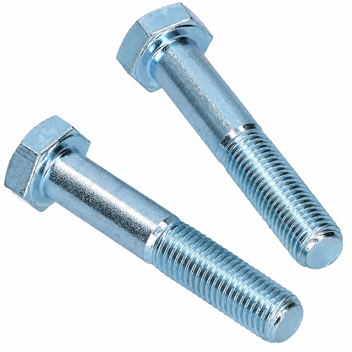 VWC-111-413-403-APR - (111413403A) - PAIR OF TOP SHOCK BOLTS FOR KING-LINK FRONT END - 12MMX1.5MM - 65MM LONG - BEETLE/GHIA 62-65 - ALSO BUS REAR TOP BOLT 55-67 - SOLD PAIR