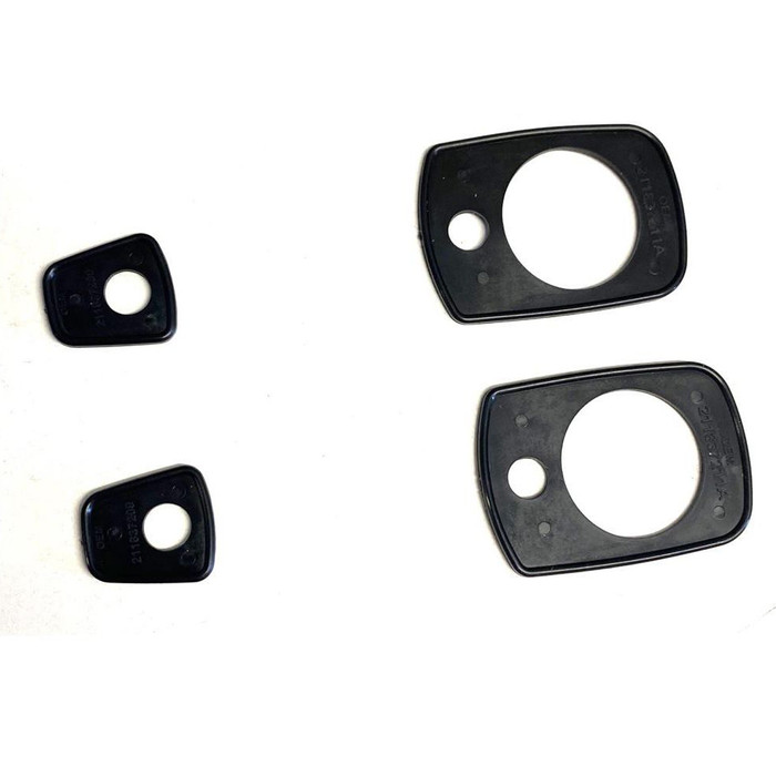 C33-S00229 - 211837211 - 211-837-211 - GERMAN QUALITY FROM C&C U.K. - DOOR HANDLE SEALS - BUS 64-68 - SOLD 4 PIECE SET