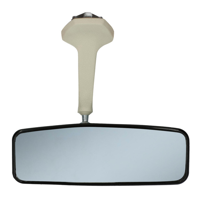 C24-211-857-501-H - (211857501H) - EXCELLENT REPRODUCTION - INTERIOR REAR VIEW MIRROR - MADE TO ORIGINAL SPEC'S WITH CORRECT MIRROR SHAPE - (STARTING CHASSIS #219 060 789) - BUS 69-79 - SOLD EACH