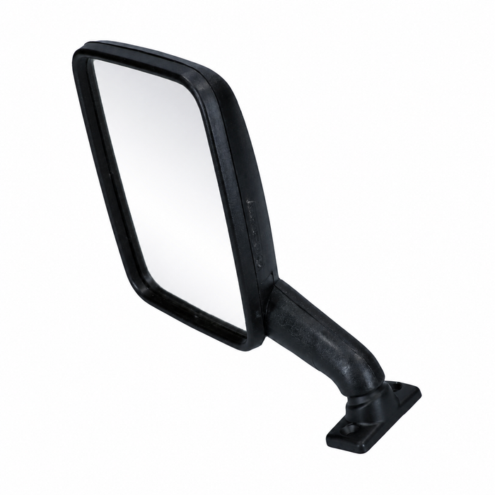 VWC-251-857-513-A - 251857513A - EXCELLENT REPRODUCTION - BLACK OUTSIDE MIRROR - LEFT - VANAGON 80-91 - SOLD EACH
