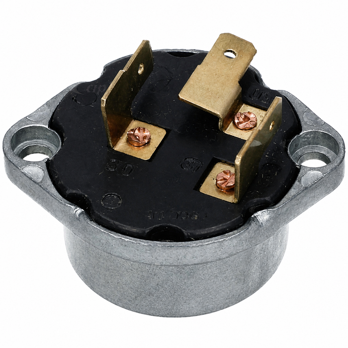VWC-111-905-865-EB - 111905865E - IGNITION SWITCH - 36MM EURO STYLE -  WITH LOCKABLE STEERING COLUMN - BEETLE 61-67 - SOLD EACH