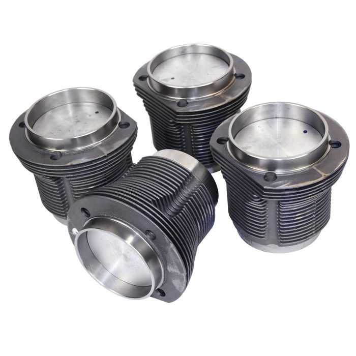 VWC-311-198-087-BBOE - (311198069B) - OE BRAND - PISTON & CYLINDER COMPLETE SET ( FOR 1 ENGINE) - 87MM 1641CC SLIP IN FOR BEETLE STYLE 1600cc ENGINE - SOLD COMPLETE SET FOR 1 ENGINE