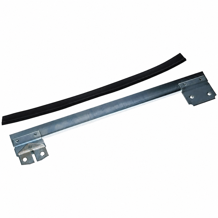 VWC-111-837-562 - 111837562 - 9759 - DOOR WINDOW SASH WITH SEAL - LIFT CHANNEL - RIGHT - ALSO USED WHEN ONE PIECE WINDOWS ARE INSTALLED IN 1964 AND EARLIER - BEETLE 65-68 - SOLD EACH