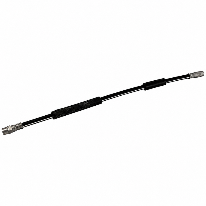 VWC-251-611-775-B - (251611775B) - RUBBER BRAKE HOSE - FRONT - 460MM - F/F ENDS - LEFT OR RIGHT - VANAGON AND SYNCRO 86-92 - SOLD EACH