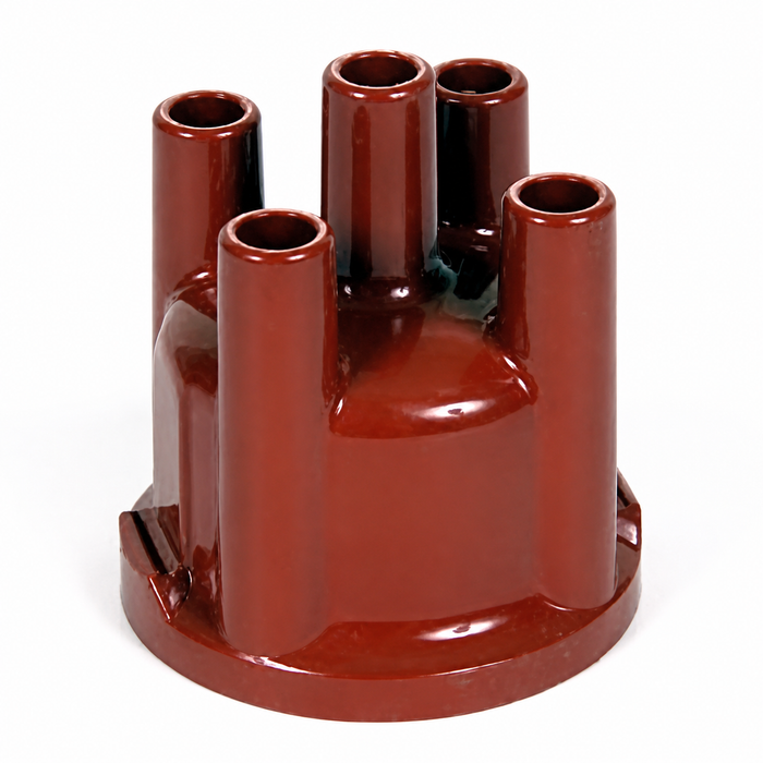 BOS-1-235-522-370 - 03212 - 027-905-207 027905207 - GOOD REPRODUCTION (NOT BOSCH) - DISTRIBUTOR CAP - VANAGON 84-91 / GOLF/JETTA 85-98 - MOST WATERCOOLED MODELS 86-ON - SOLD EACH