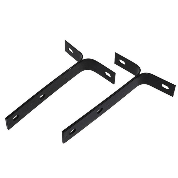 VWC-111-707-135-APR - 111707135A - PAIR OF FRONT BUMPER BRACKETS - LEFT AND RIGHT - BEETLE 46-67 - SOLD PAIR