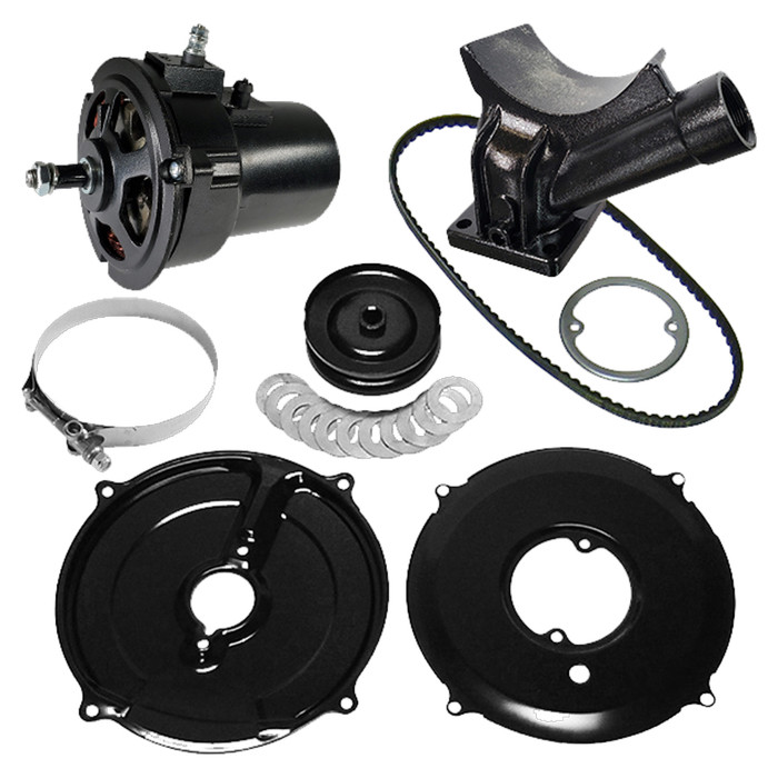 ACC-C10-5750-KT - DELUXE HIGH OUTPUT ALTERNATOR CONVERSION KIT