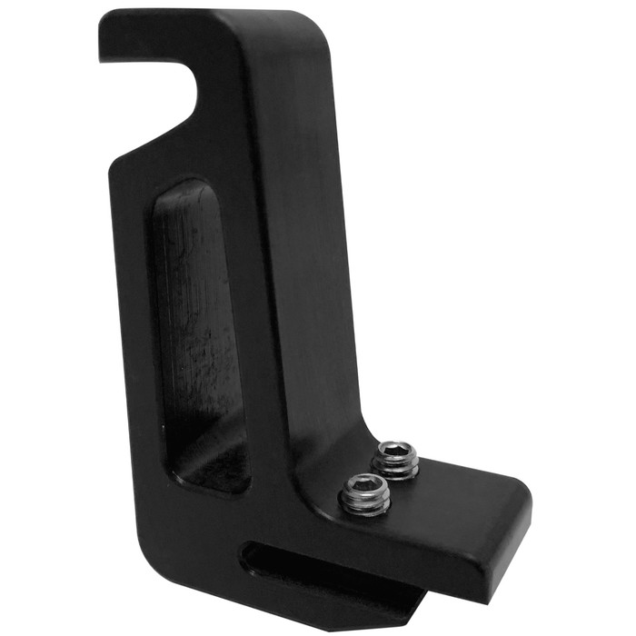 JC-2215-0 - BILLET DECK LID STAND-OFF - BLACK ANODIZED - SOLD EACH