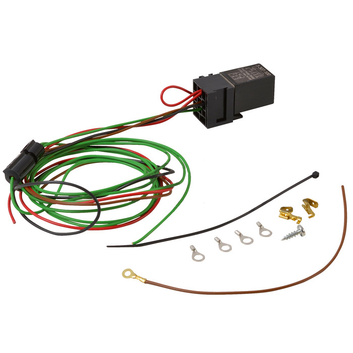 C24-127-025-000R - MADE IN GERMANY - SAFETY CUT OFF RELAY KIT FOR 12V ELECTRIC FUEL PUMP - PREVENTS ENGINE RUN ON - ALL MODELS - DETAILS INSTRUCTIONS INCLUDED - SOLD KIT