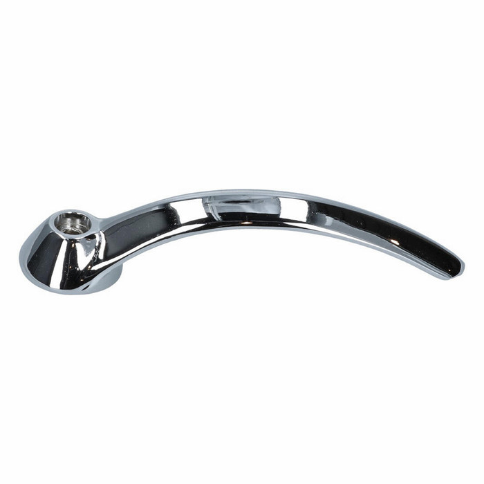 VWC-211-841-641-AB - 211841641A - GOOD QUALITY - LEVER - INNER CARGO DOOR RELEASE HANDLE - CHROME - WITH SQUARE HOLE - BUS 58-67 - SOLD EACH