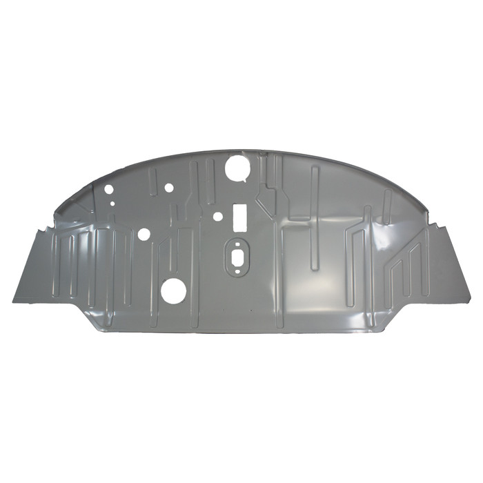 VWC-211-801-051-DE - 211801051D - EXCELLENT QUALITY - HEAVY-GAUGE OE THICKNESS - COMPLETE FRONT FLOOR REPLACEMENT PANEL - LOWER E-BRAKE BRACKET ASSEMBLY IS NOT INCLUDED - BUS 60-67 (STARTING FROM CHASSIS #501-707) - SOLD EACH