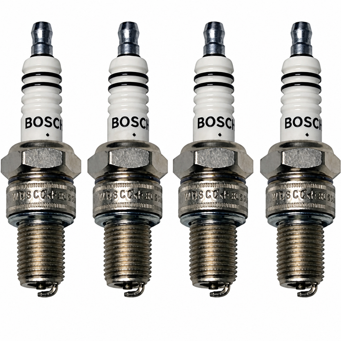 BOS-WR8CC-4 - BOSCH SUPER PLUS - LONG REACH M14X1.25 - BUS 72-79 - VANAGON 80-83 - PORSCHE 914 1.7-2.0 70-76 - SOLD SET OF 4