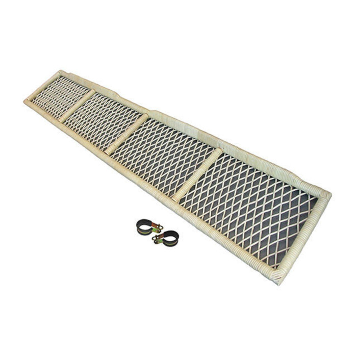 ACC-C10-1255 - BAMBOO UNDER DASH PARCEL SHELF WITH BASIC MOUNTING HARDWARE - READ SPECIAL NOTE BEFORE PURCHASING - VW THING 69-79 - SOLD EACH