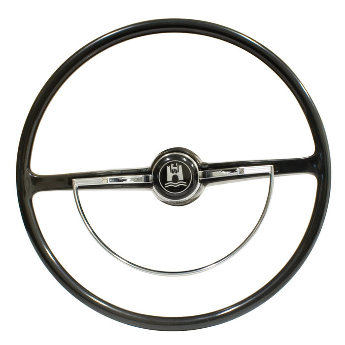 VWC-113-498-600-BKIT - STOCK STEERING WHEEL KIT - BLACK - BEETLE