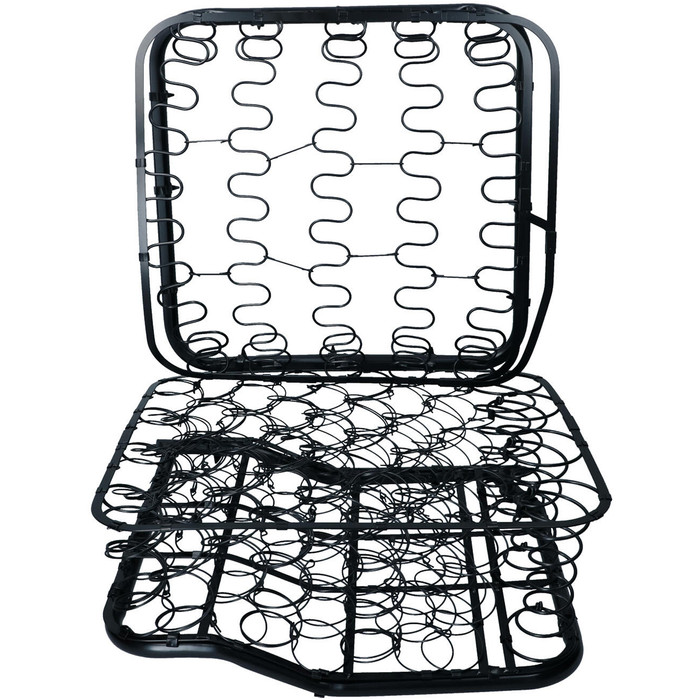 VWC-221-881-072-C - 221881072C - PREMIUM BBT QUALITY - FRONT PASSENGER SEAT FRAME - WALKTHROUGH - BOTTOM AND BACK - BUS 57-62 - SOLD EACH