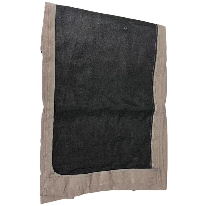 C33-S02674 - GERMAN QUALITY FROM C&C U.K. - WESTFALIA POP TOP TENT CANVAS 3 WINDOW - VW BUS WESTFALIA 68-73 - CHARCOAL COLOUR - REF.#'s - C16-231-702 - 231-069-708 - 231069708 - 231070708CH - SOLD EACH