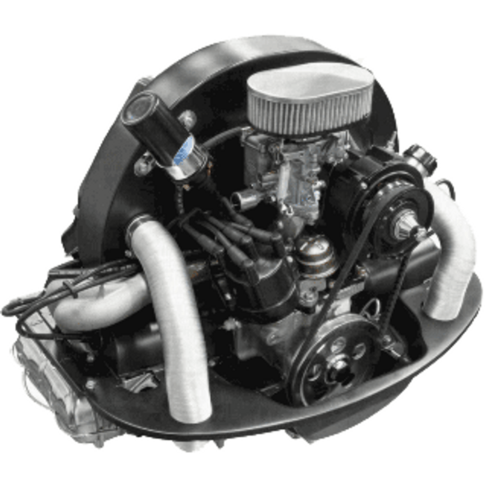 EMPI Turn-Key 1600cc Engine for Classic VW - 100% New and Dyno-Tested