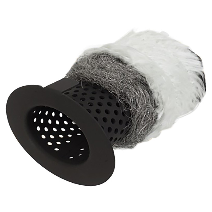 C31-251-006-202E - CSP EXHAUST TIP MUFFLER INSERT - MOSQUITO SEBRING STYLE - BEETLE / BUS 25-36HP AND PORSCHE 356 - SOLD EACH