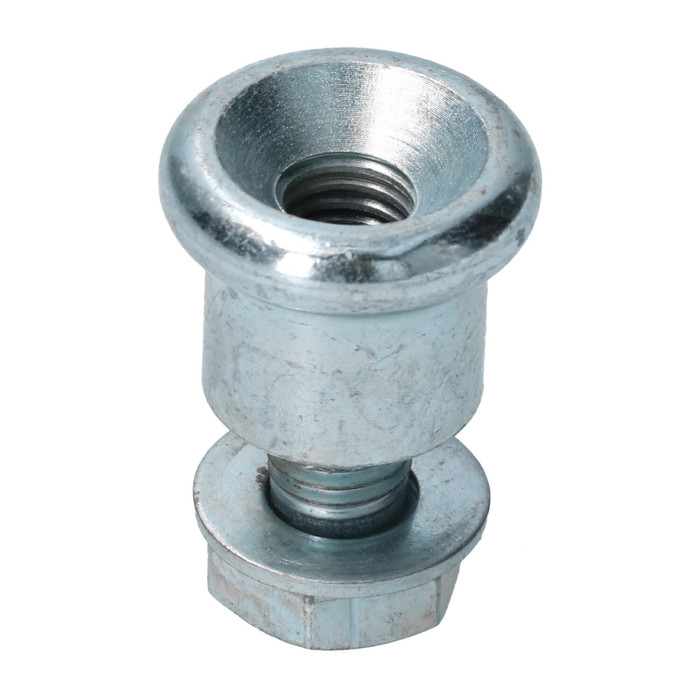 VWC-113-501-189-PR - 113501189 - EXCELLENT QUALITY - REAR SUSPENSION SNUBBER MOUNTING STUB - ALL I.R.S. TRAILING ARMS - BEETLE 69-79 - GHIA 69-74 - SOLD PAIR