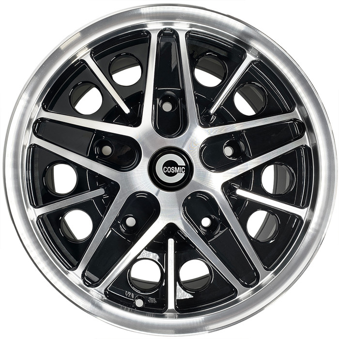 【V.W.P】「覚醒」（type：RIM） C32-7017COS520540BM - COSMIC WHEEL - MACHINED FACE WITH GLOSS