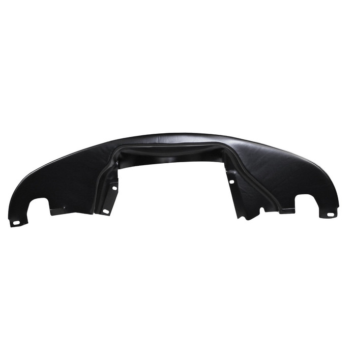 ACC-C10-6219 - EMPI 8937 - BLACK LARGE REAR PULLEY TIN - WITH HEAT