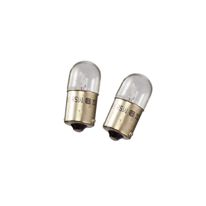 VHD-N17-7181-PR - N177181 - BULB - 6-VOLT - 5-WATT - PARKING / LICENSE PLATE LIGHT - SOLD PAIR