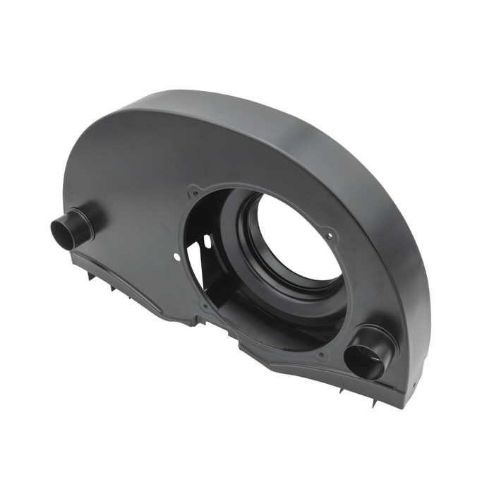C13-8678 - EMPI ALL NEW SUPER SHROUD - 36HP BLACK DOGHOUSE FAN SHROUD WITH HEATER OUTLETS - IMPROVED DESIGN FOR SUPERIOR COOLING WITH DIRECTIONAL FINS/FLAPS INSTALLED - ALL 1600CC BEETLE STYLE ENGINES - SOLD EACH