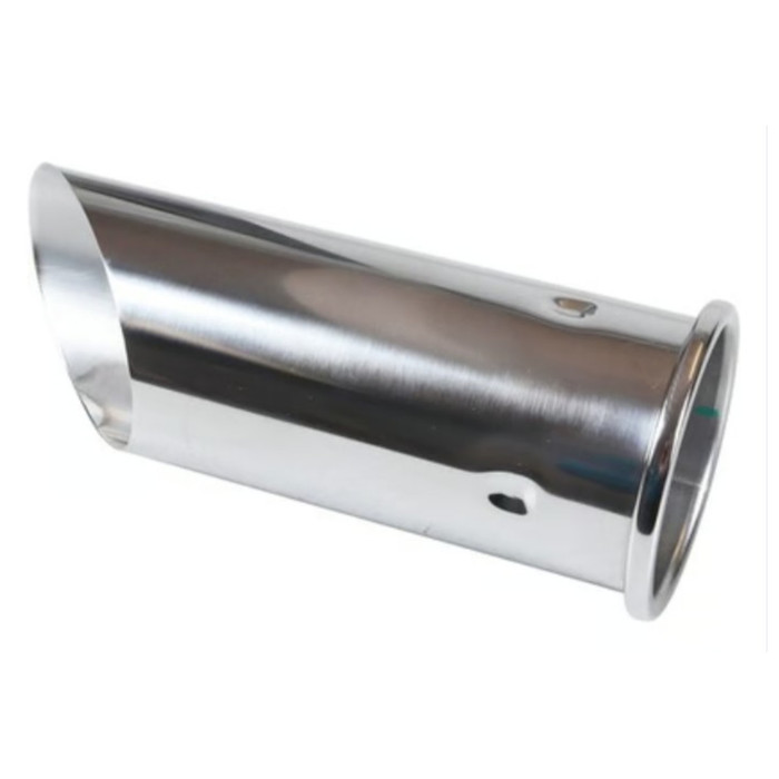 P-901-111-245-01 - 1620705700 - EXHAUST TIP - FITS Ø57 MM TAIL PIPES - MADE OF CHROMED STAINLESS STEEL - SOLD EACH
