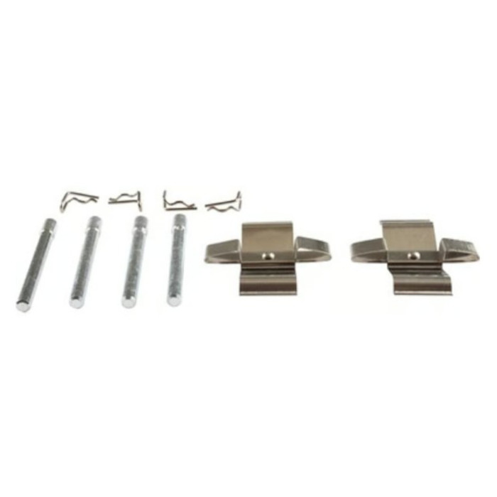 P-914-351-912-16 - 9143513616 - BRAKE PAD PINS AND CLIPS - HARDWARE KIT - FRONT - 914 - 72-76 - SOLD SET