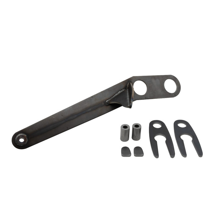 C13-17-2646 - EMPI - 10 INCH LONG TRAVEL SHOCK TOWER KIT KING AND LINK PIN FRONT BEAM - ALL BEETLE STYLE EARLY KING AND LINK BEAMS - WELDING REQUIRED  - SOLD KIT