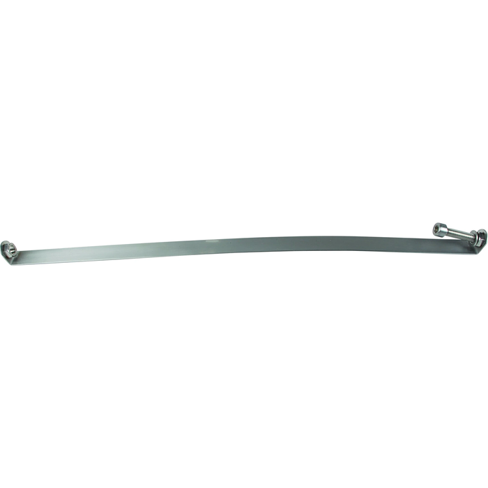 P-930-111-159-00 - 1621401970 - SSI - STAINLESS STEEL MUFFLER / EXHAUST STRAP - 598 MM - LEFT - SOLD EACH