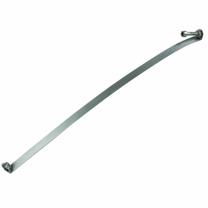 P-930-111-175-00 - 1621401980 - SSI - STAINLESS STEEL MUFFLER / EXHAUST STRAP - 648 MM - RIGHT - SOLD EACH