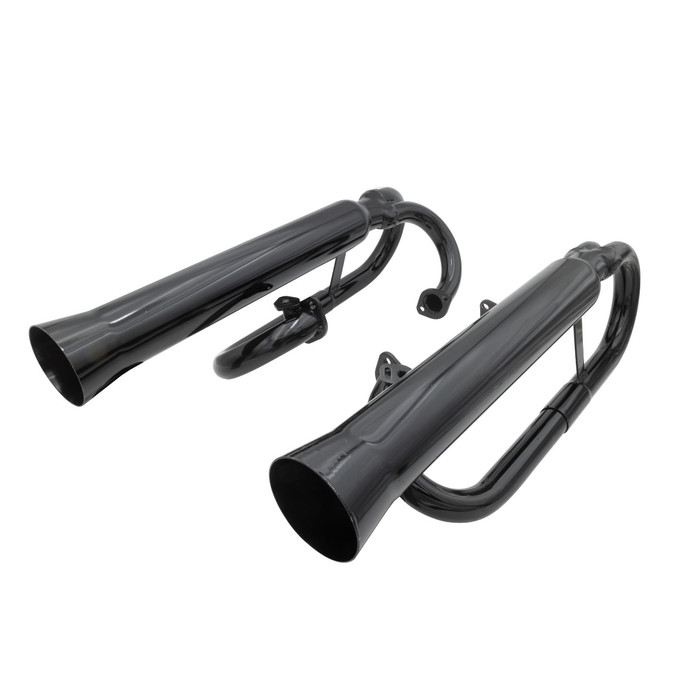 C13-3758 - EMPI - OFF-ROAD RACING DUAL EXHAUST SYSTEM - WITHOUT INSERTS - 12-1600CC UPRIGHT & PANCAKE - SOLD SET