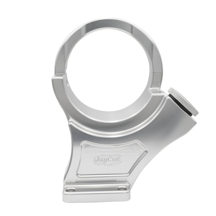 JC-4511-0 - JAYCEE - ULTIMATE BILLET ALUMINUM ALTERNATOR STAND - SILVER ANODIZED - ALL BEETLES STYLE ENGINES - SOLD EACH